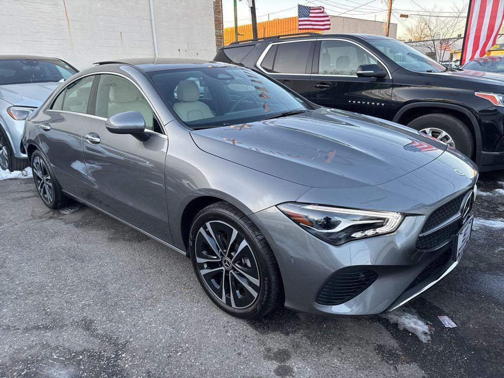 used 2024 Mercedes-Benz CLA 250 car, priced at $34,990
