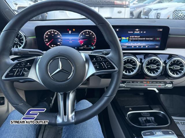 used 2024 Mercedes-Benz CLA 250 car, priced at $39,990