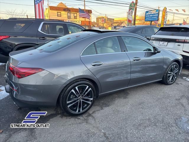 used 2024 Mercedes-Benz CLA 250 car, priced at $39,990