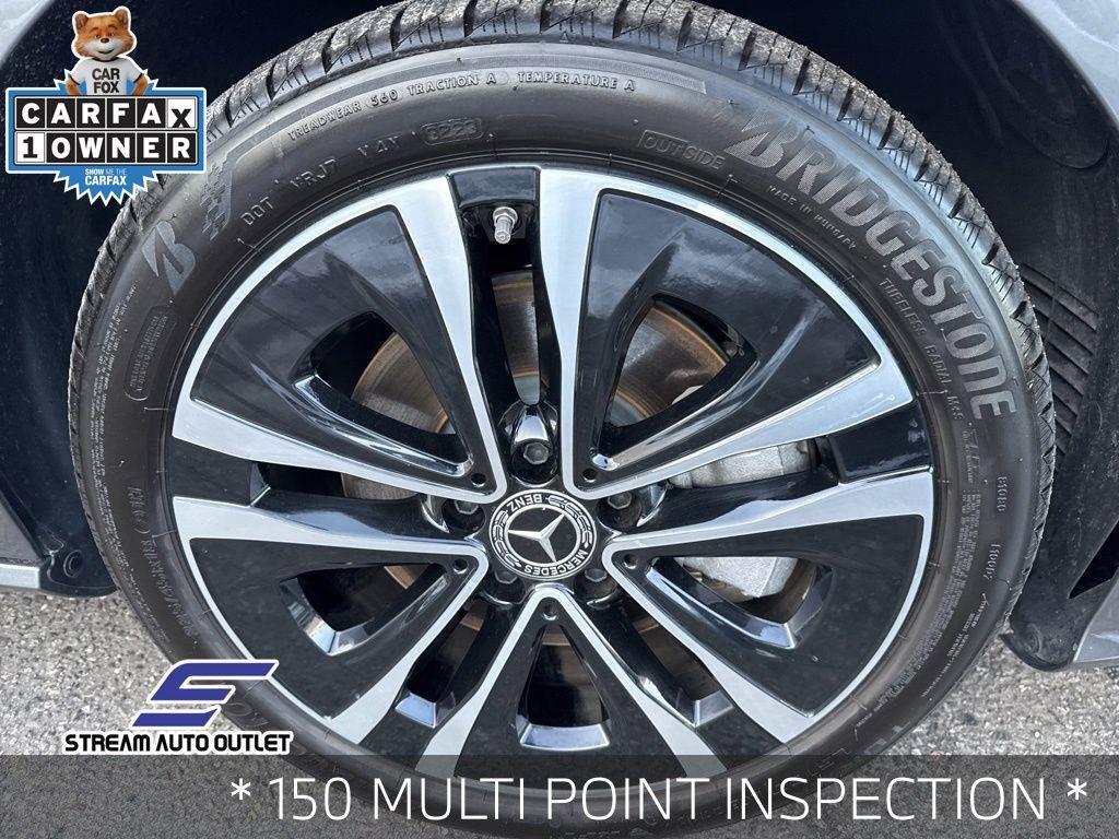 used 2024 Mercedes-Benz CLA 250 car, priced at $37,985