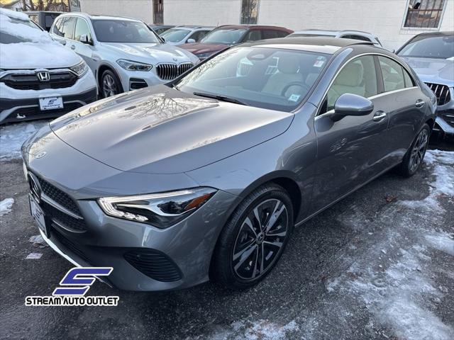 used 2024 Mercedes-Benz CLA 250 car, priced at $39,990