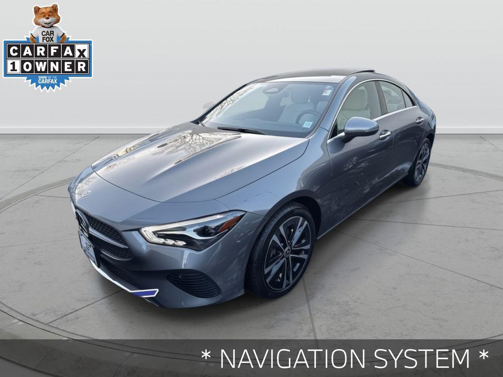 used 2024 Mercedes-Benz CLA 250 car, priced at $37,985