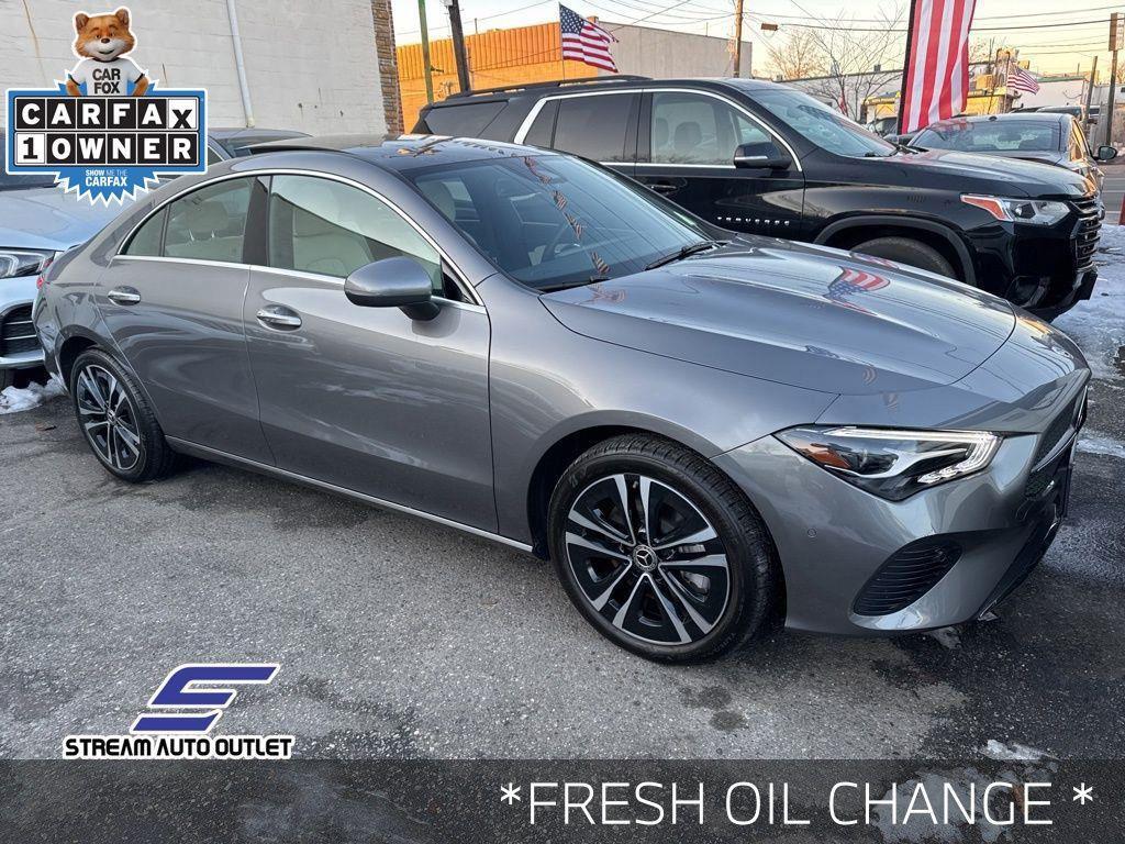 used 2024 Mercedes-Benz CLA 250 car, priced at $37,985