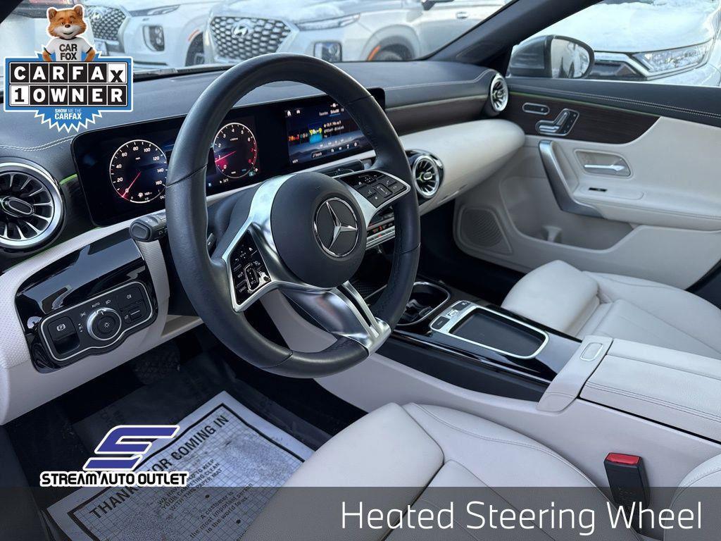 used 2024 Mercedes-Benz CLA 250 car, priced at $37,985