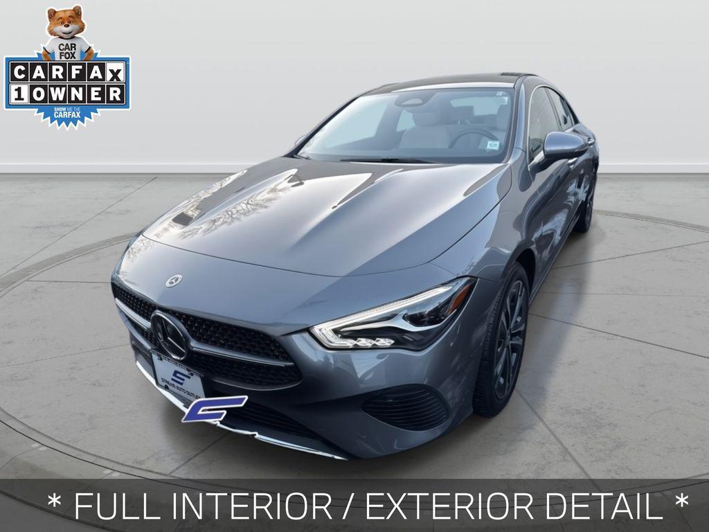 used 2024 Mercedes-Benz CLA 250 car, priced at $37,985