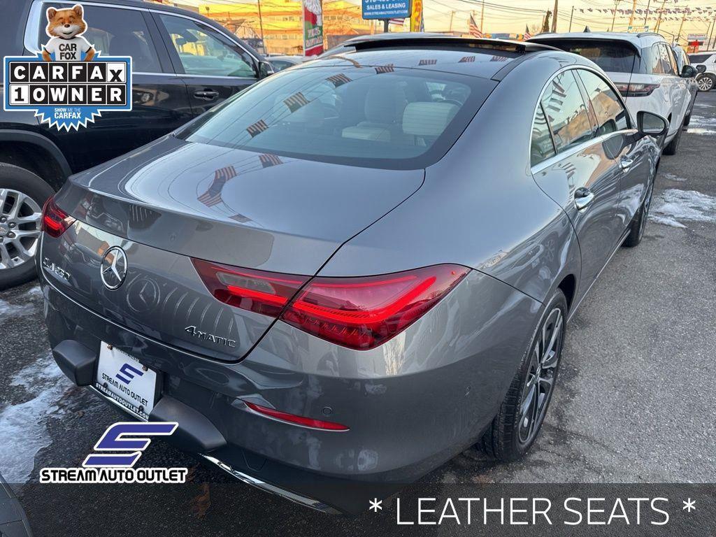 used 2024 Mercedes-Benz CLA 250 car, priced at $37,985