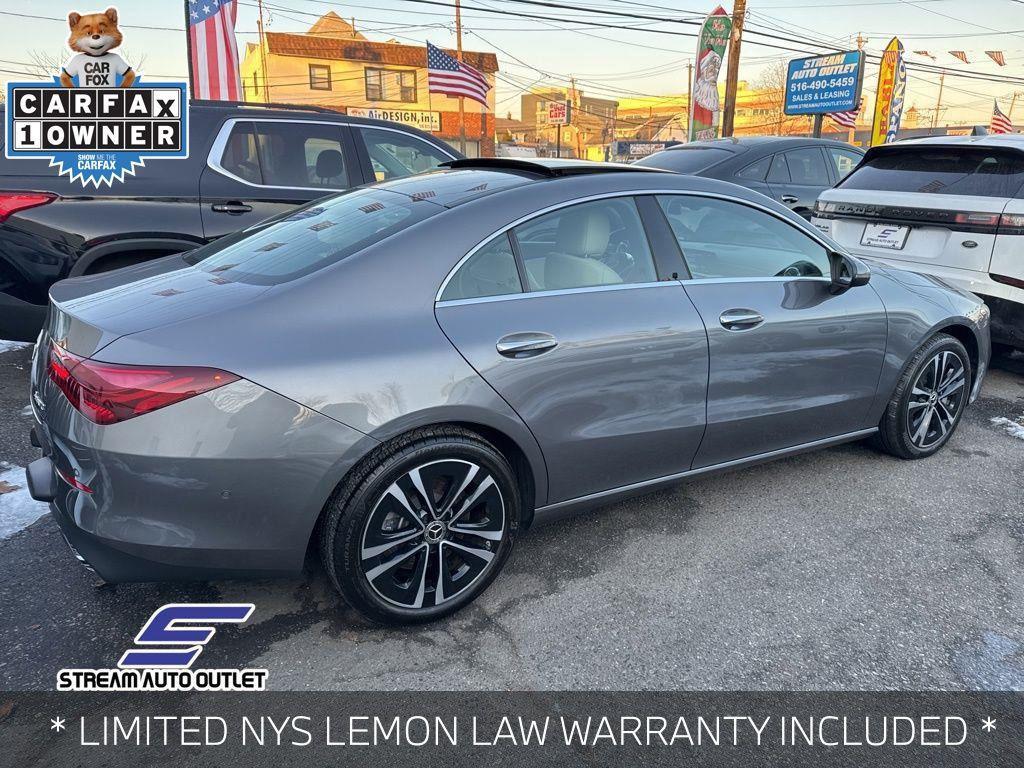 used 2024 Mercedes-Benz CLA 250 car, priced at $37,985