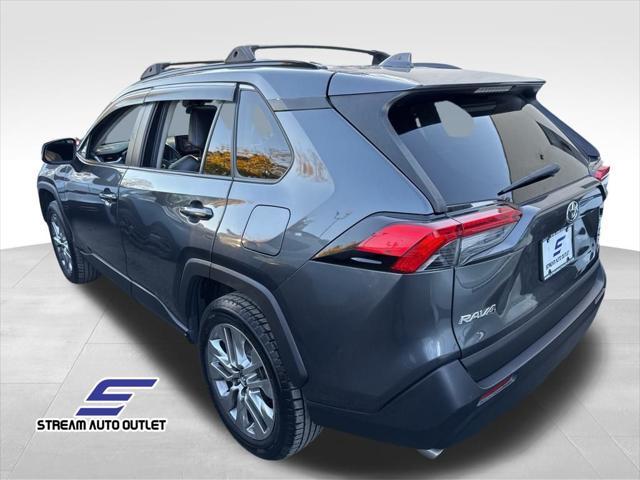 used 2019 Toyota RAV4 car, priced at $17,990