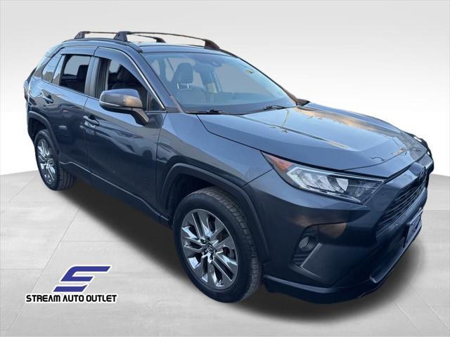 used 2019 Toyota RAV4 car, priced at $17,990