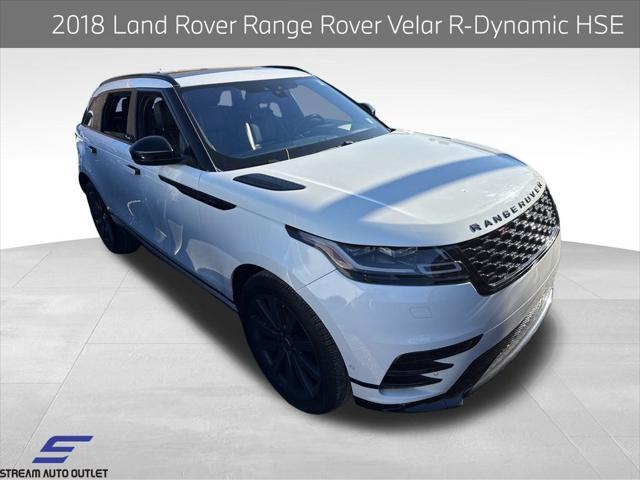 used 2018 Land Rover Range Rover Velar car, priced at $24,990