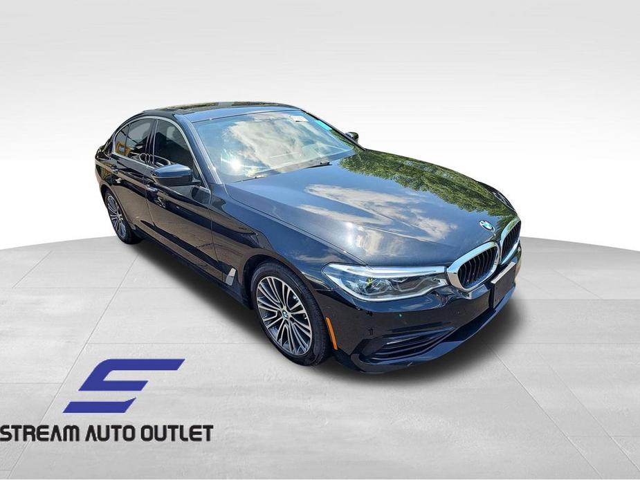 used 2017 BMW 540 car, priced at $20,990
