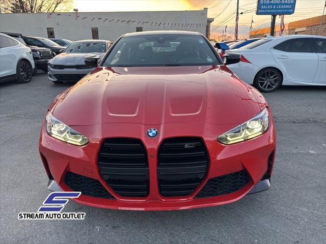 used 2022 BMW M4 car, priced at $64,990