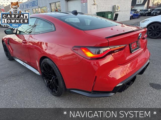 used 2022 BMW M4 car, priced at $64,990