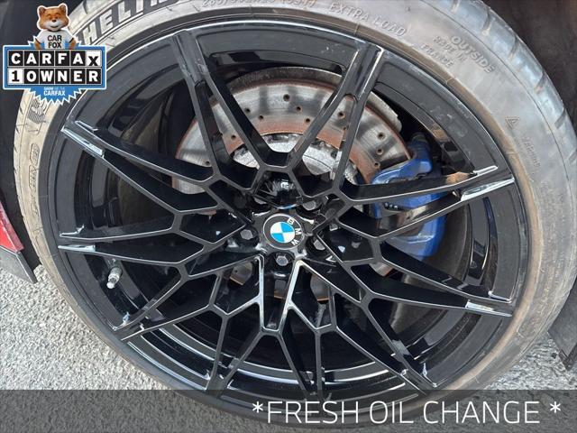 used 2022 BMW M4 car, priced at $64,990