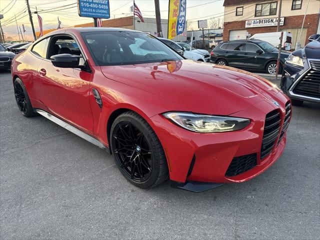 used 2022 BMW M4 car, priced at $64,990