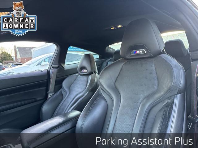 used 2022 BMW M4 car, priced at $64,990