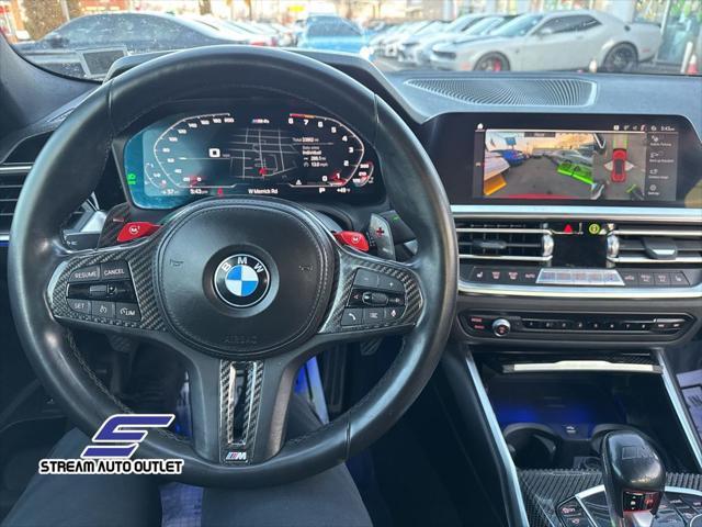 used 2022 BMW M4 car, priced at $64,990