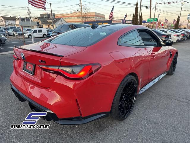 used 2022 BMW M4 car, priced at $64,990