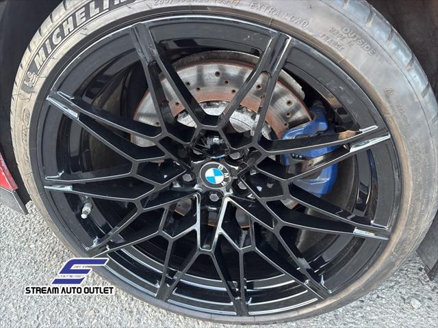 used 2022 BMW M4 car, priced at $64,990