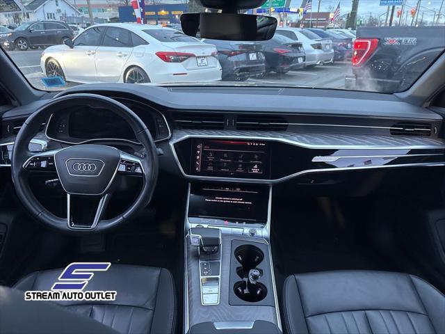 used 2024 Audi A6 car, priced at $43,990