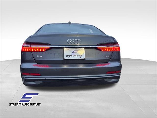 used 2024 Audi A6 car, priced at $43,990