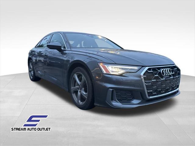 used 2024 Audi A6 car, priced at $43,990