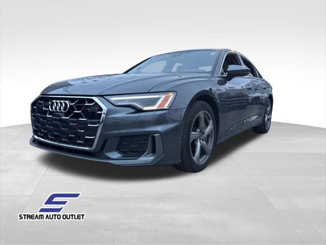 used 2024 Audi A6 car, priced at $43,990