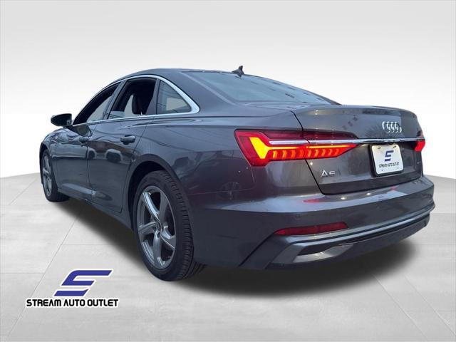 used 2024 Audi A6 car, priced at $43,990