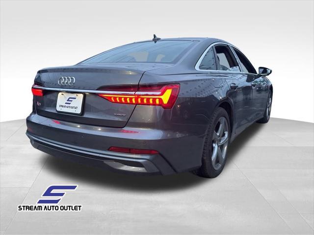 used 2024 Audi A6 car, priced at $43,990