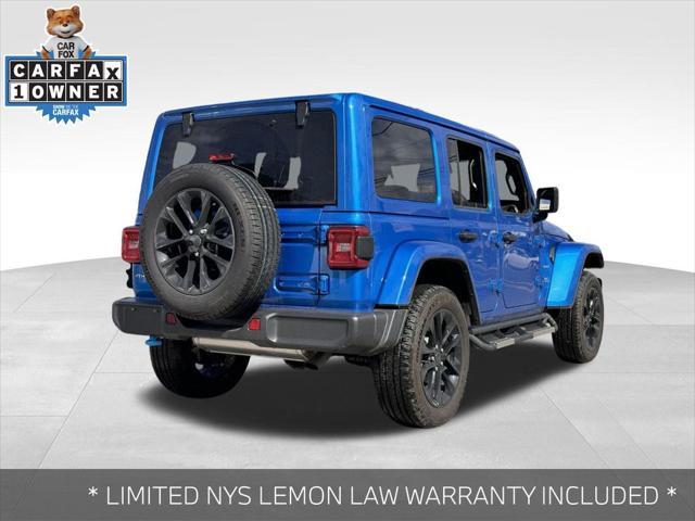 used 2024 Jeep Wrangler 4xe car, priced at $42,990