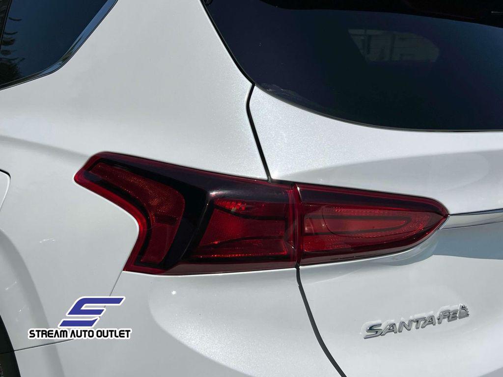 used 2020 Hyundai Santa Fe car, priced at $19,985