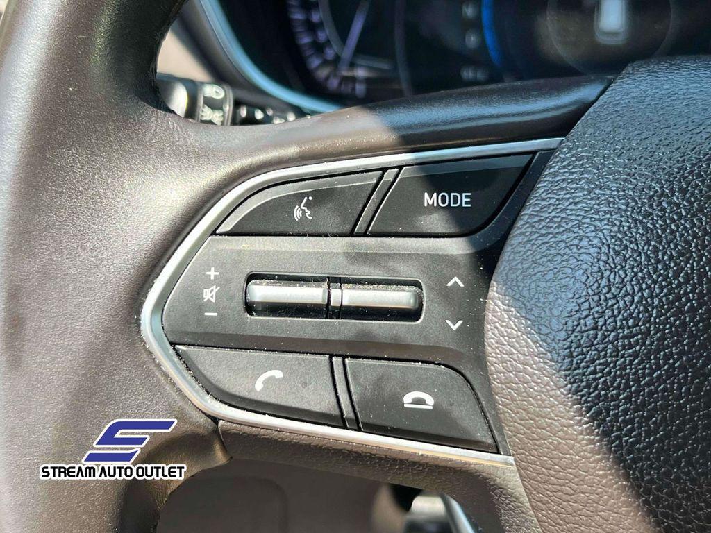 used 2020 Hyundai Santa Fe car, priced at $19,985