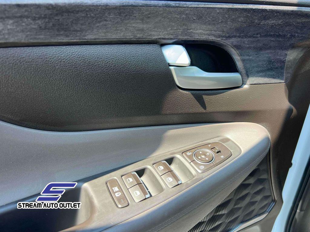 used 2020 Hyundai Santa Fe car, priced at $19,985