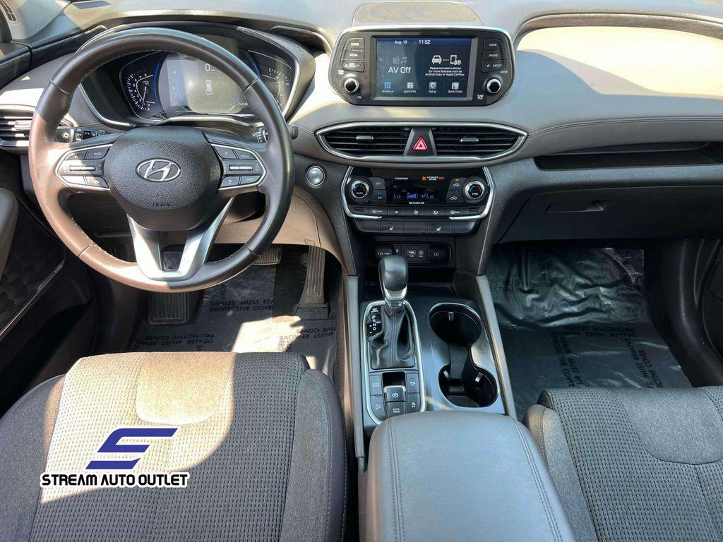 used 2020 Hyundai Santa Fe car, priced at $19,985