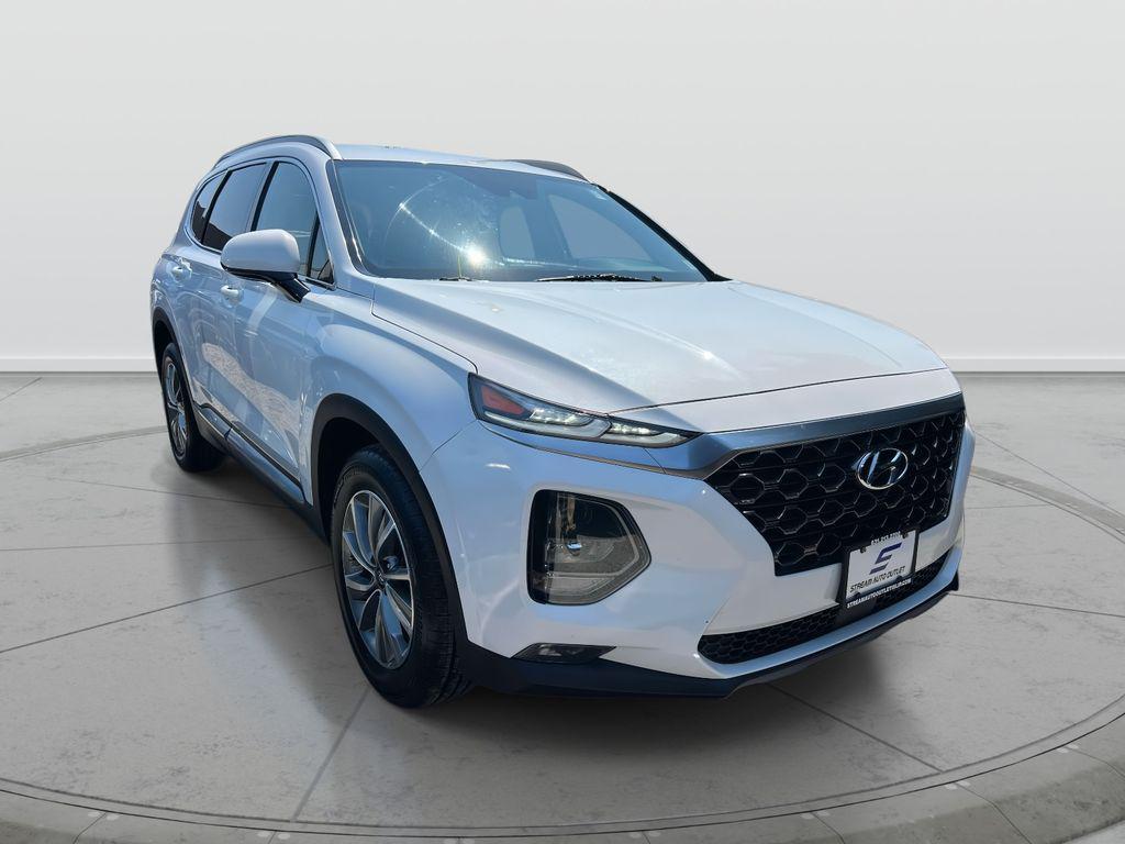 used 2020 Hyundai Santa Fe car, priced at $19,985