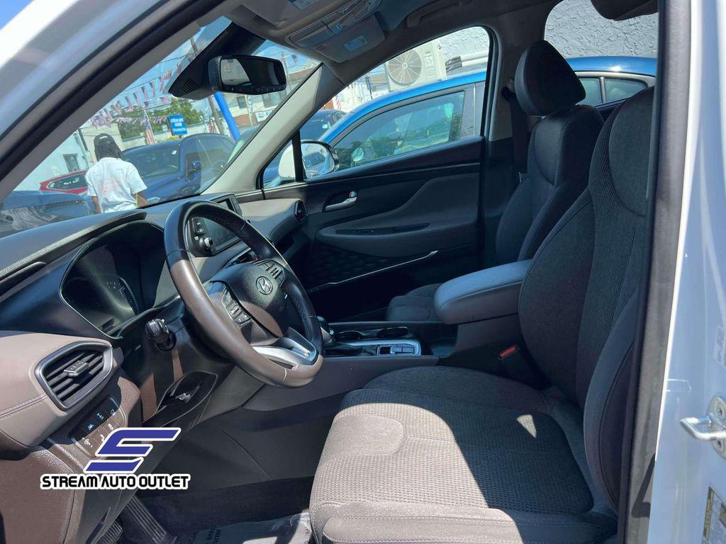 used 2020 Hyundai Santa Fe car, priced at $19,985