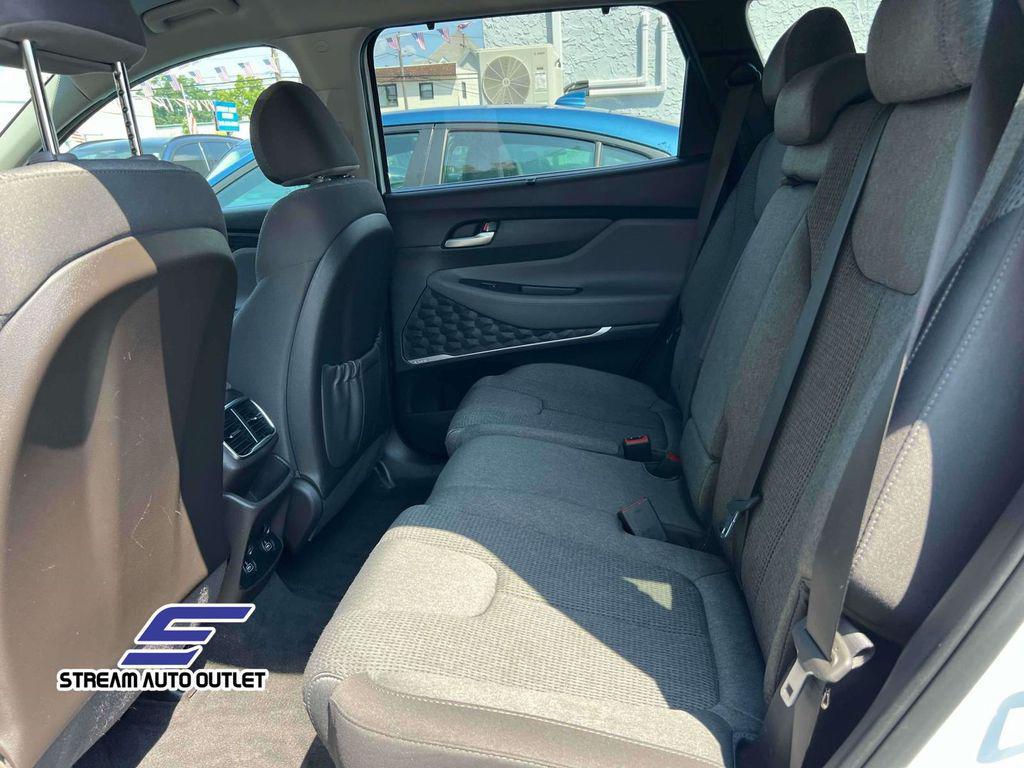 used 2020 Hyundai Santa Fe car, priced at $19,985