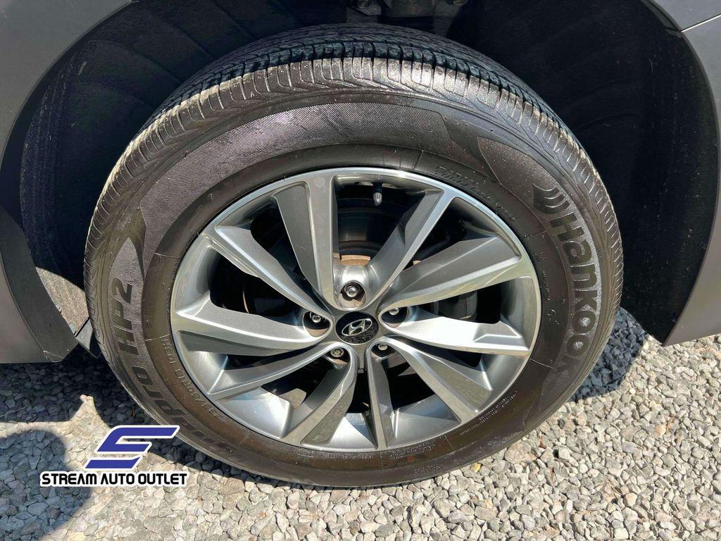 used 2020 Hyundai Santa Fe car, priced at $19,985