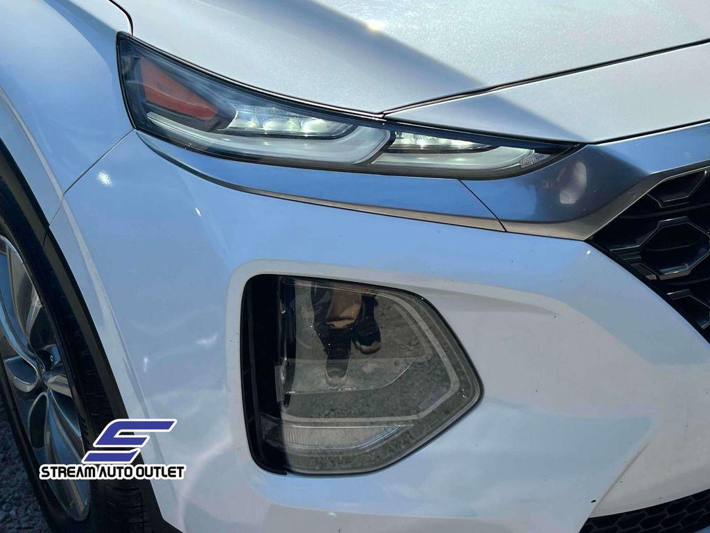 used 2020 Hyundai Santa Fe car, priced at $19,985
