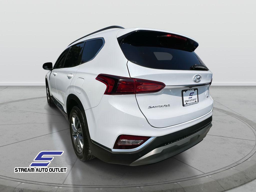 used 2020 Hyundai Santa Fe car, priced at $19,985