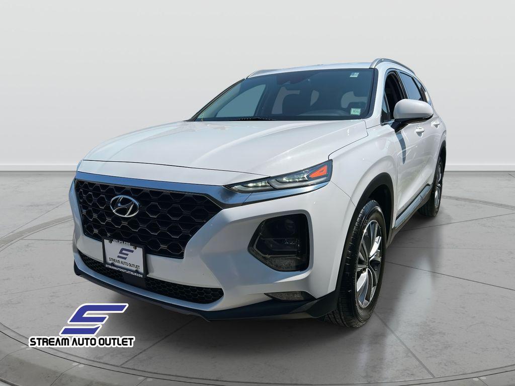 used 2020 Hyundai Santa Fe car, priced at $19,985