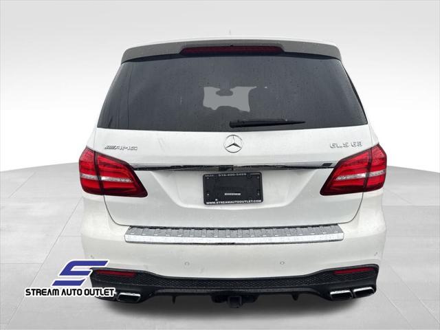 used 2017 Mercedes-Benz AMG GLS 63 car, priced at $29,990