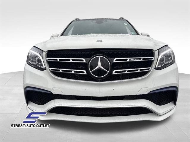 used 2017 Mercedes-Benz AMG GLS 63 car, priced at $29,990