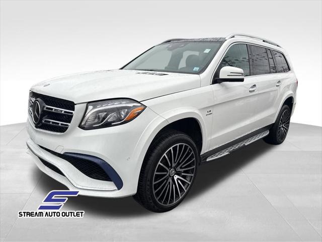 used 2017 Mercedes-Benz AMG GLS 63 car, priced at $29,990