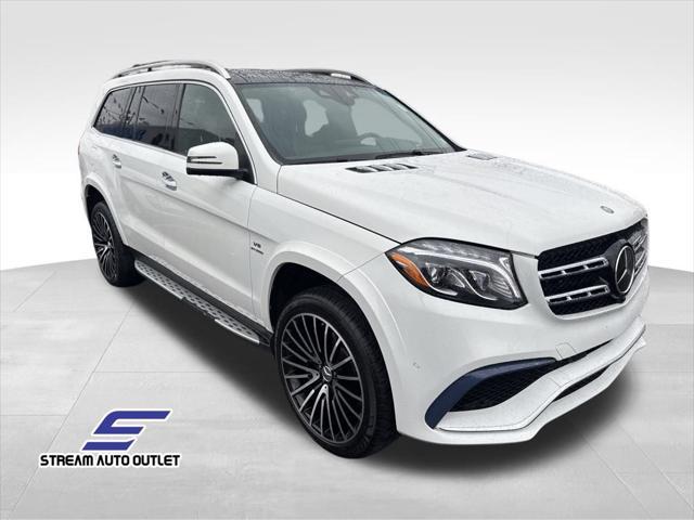 used 2017 Mercedes-Benz AMG GLS 63 car, priced at $29,990