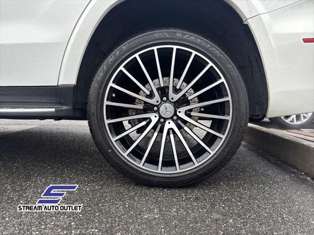 used 2017 Mercedes-Benz AMG GLS 63 car, priced at $29,990