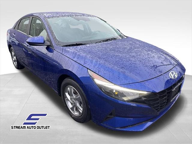 used 2021 Hyundai Elantra car, priced at $14,990