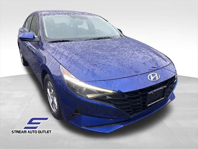 used 2021 Hyundai Elantra car, priced at $14,990