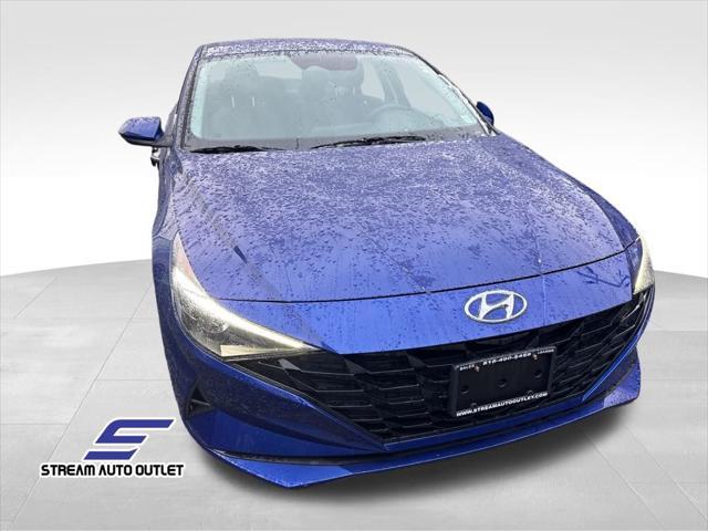 used 2021 Hyundai Elantra car, priced at $14,990