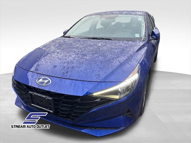 used 2021 Hyundai Elantra car, priced at $14,990